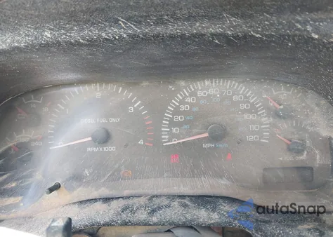 2001 Dodge Ram 2500 St z USA, uszkodzony, nr VIN 3B7KF23721G732137